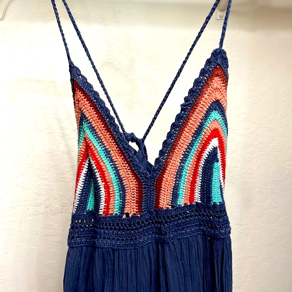 Aerie dress. Knit top. Beautiful dress in excellent condition. Size L/XL.